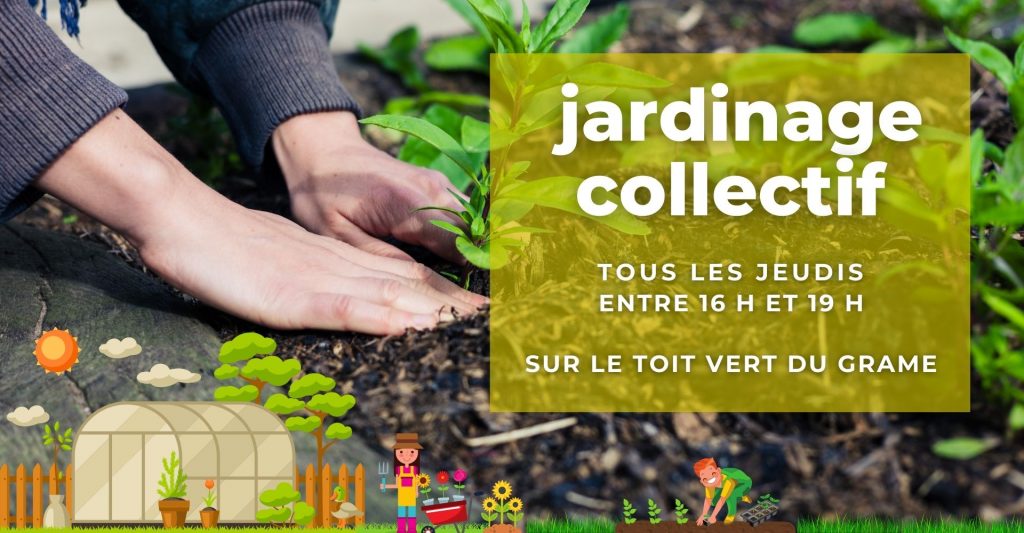 programmation Jardin collectif Lachine
