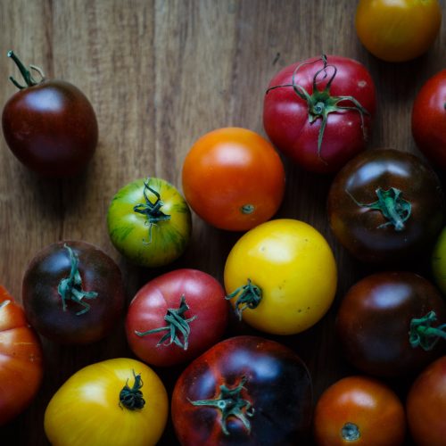 Variétés de tomates - Unsplash