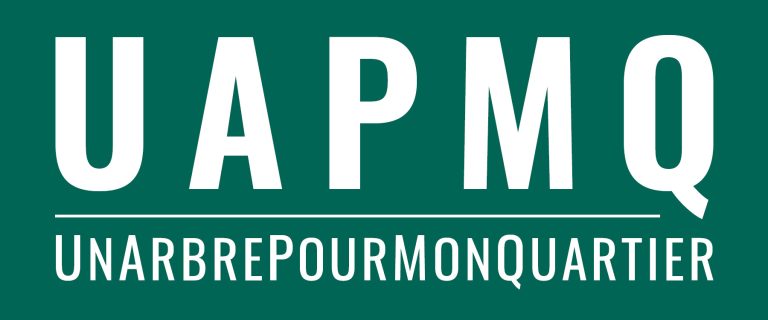 uapmq logo blanc sur vert