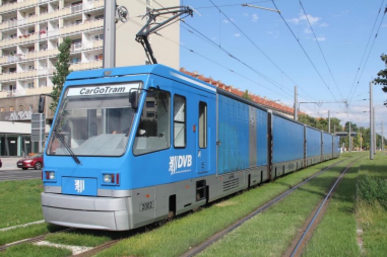Transport de marchandises, que peut nous apporter le tram-cargo?