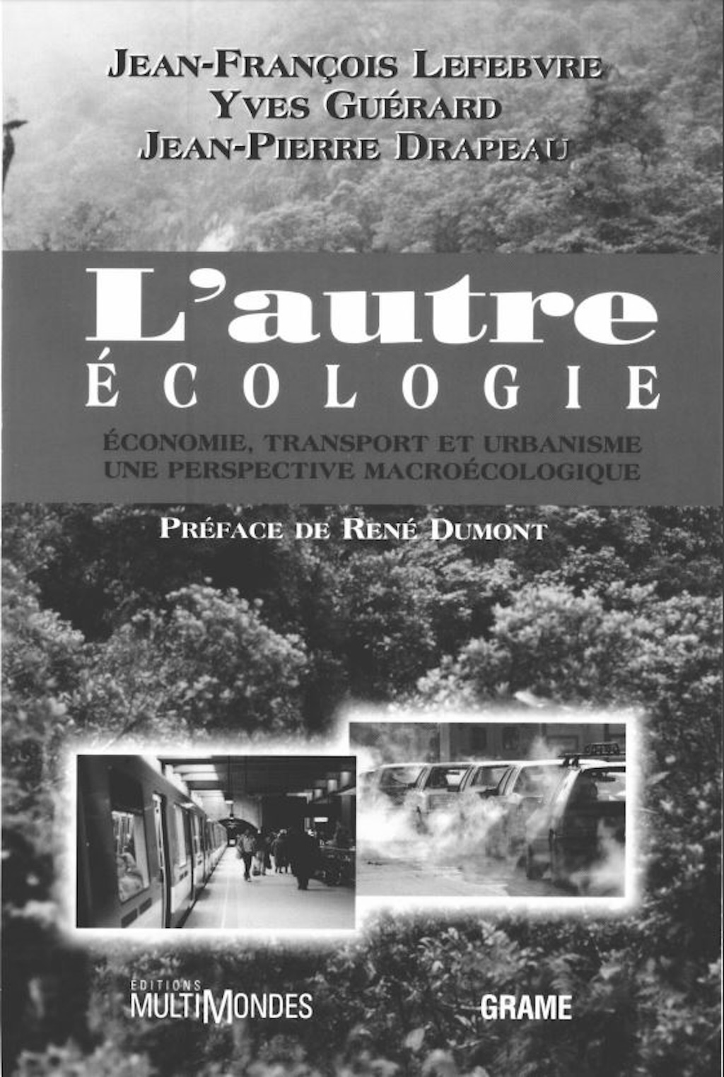 1995 Livre Autre Écologie - GRAME