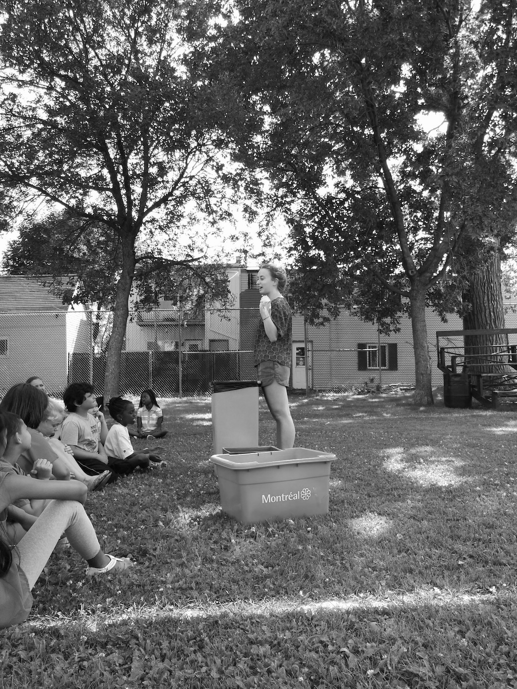 2008 - Camp zéro déchet