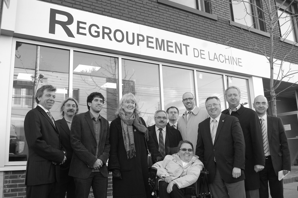 2011 - Regroupement de Lachine