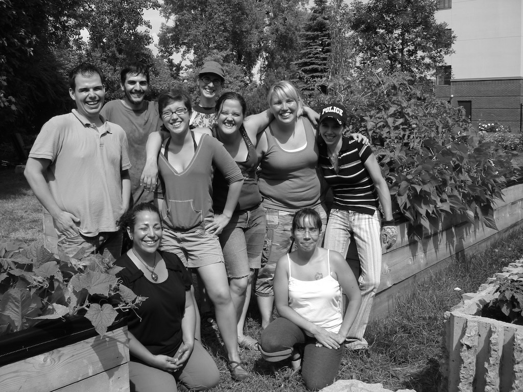 2012 - Jardins collectifs GRAME